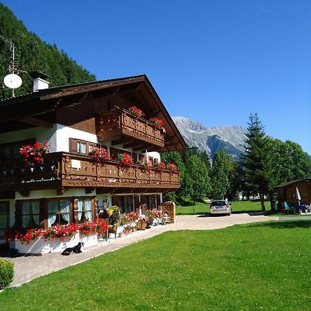 Landhaus Manuela & Haus Michael Leutasch Exterior foto