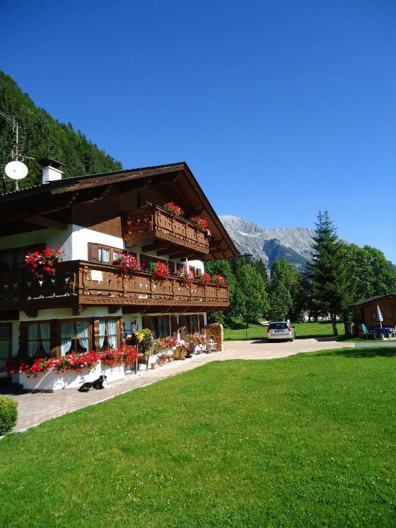 Landhaus Manuela & Haus Michael Leutasch Exterior foto