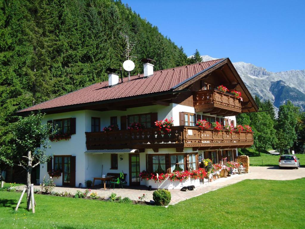 Landhaus Manuela & Haus Michael Leutasch Exterior foto