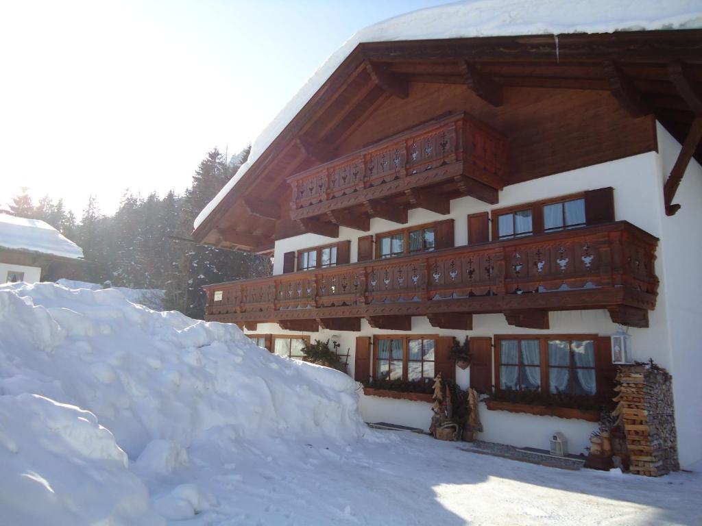 Landhaus Manuela & Haus Michael Leutasch Exterior foto