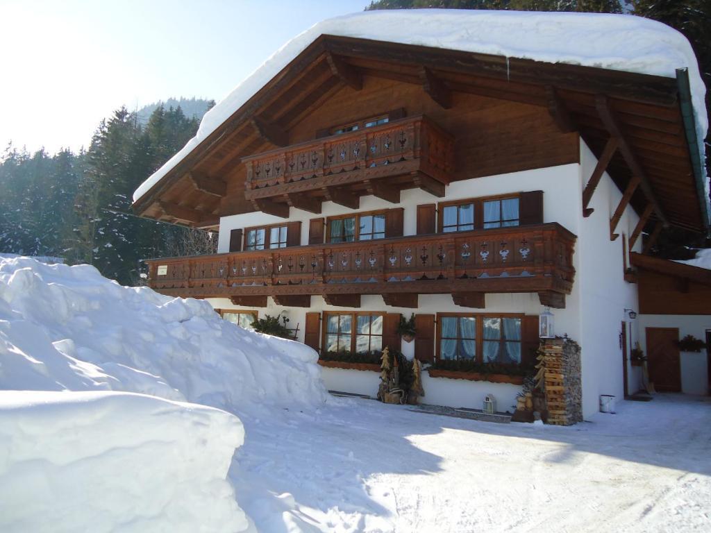 Landhaus Manuela & Haus Michael Leutasch Exterior foto