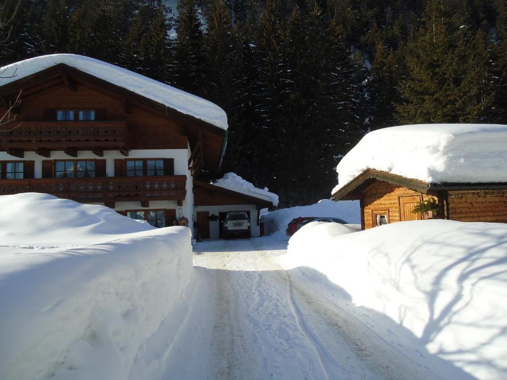 Landhaus Manuela & Haus Michael Leutasch Exterior foto