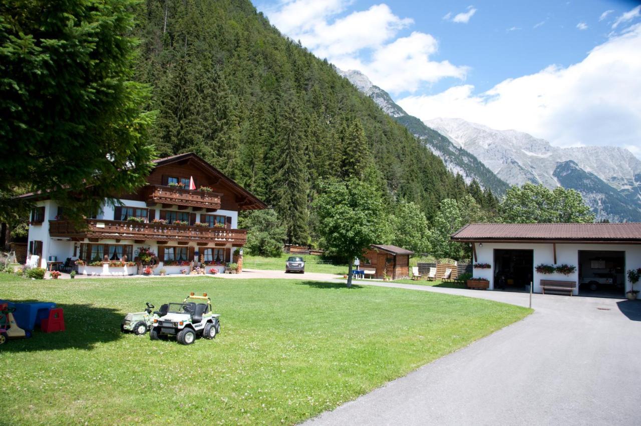 Landhaus Manuela & Haus Michael Leutasch Exterior foto