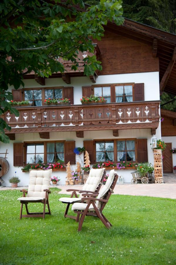 Landhaus Manuela & Haus Michael Leutasch Exterior foto