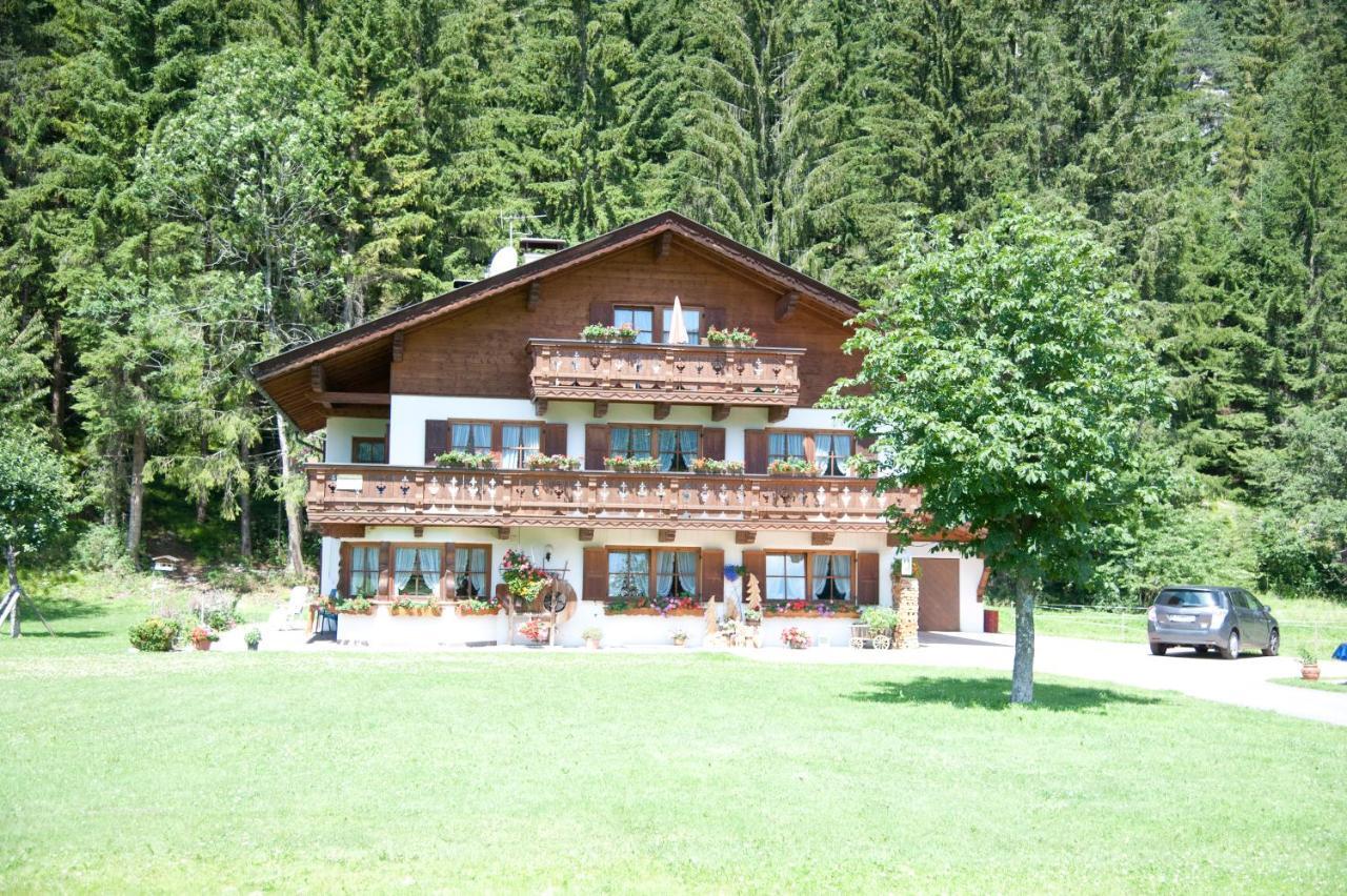 Landhaus Manuela & Haus Michael Leutasch Exterior foto