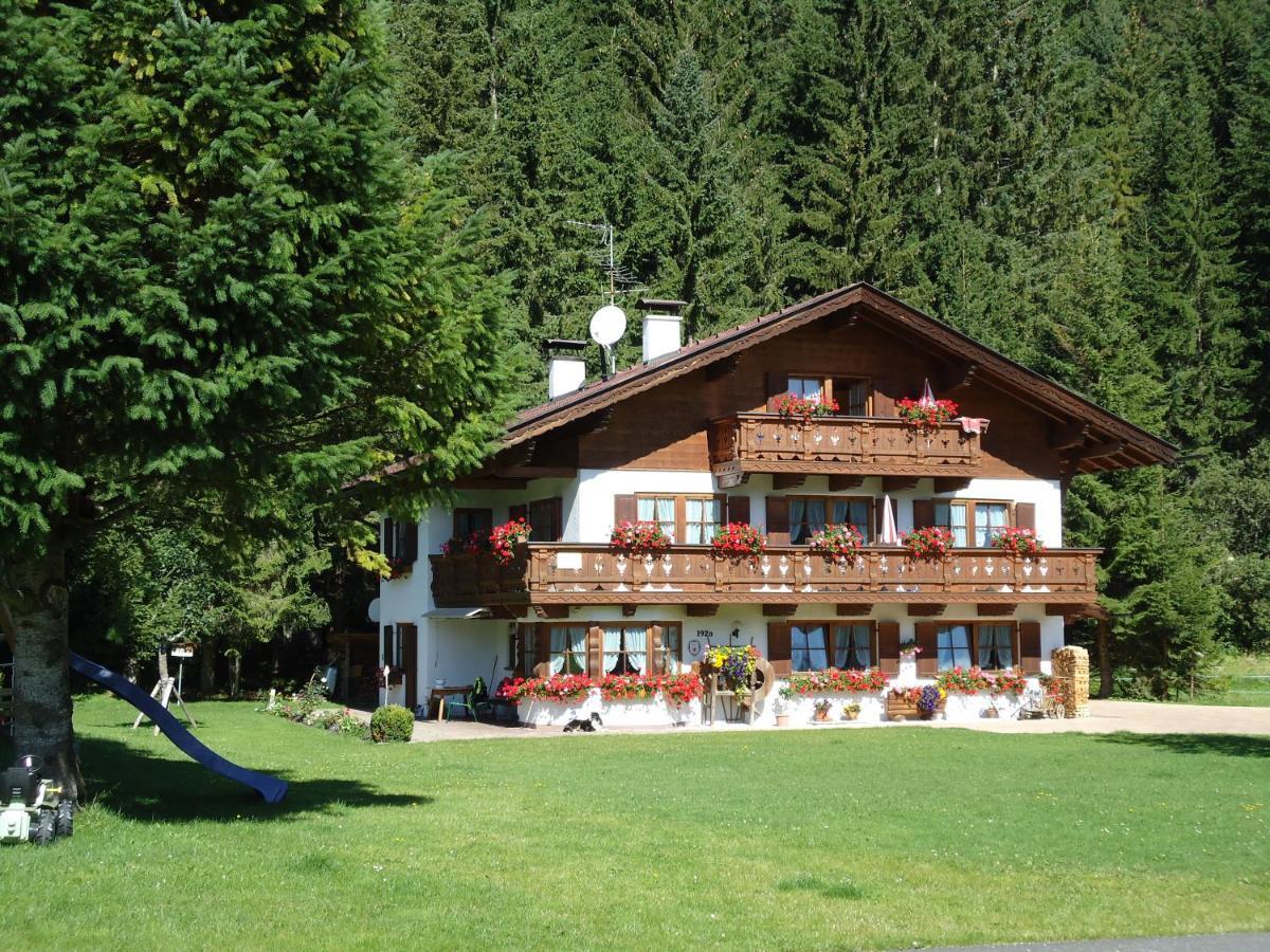 Landhaus Manuela & Haus Michael Leutasch Exterior foto