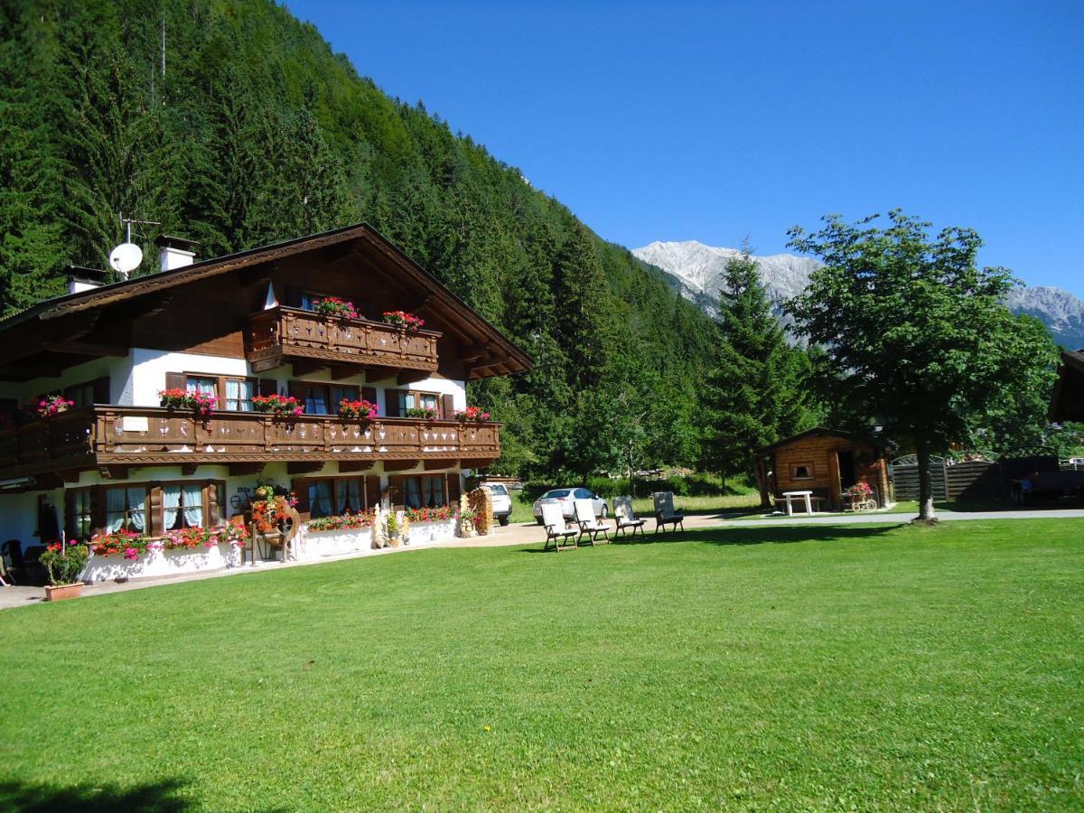 Landhaus Manuela & Haus Michael Leutasch Exterior foto